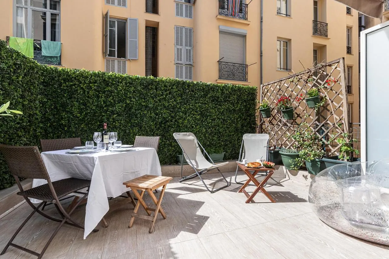 Feel Home - Grimaldi Nice Apartment
