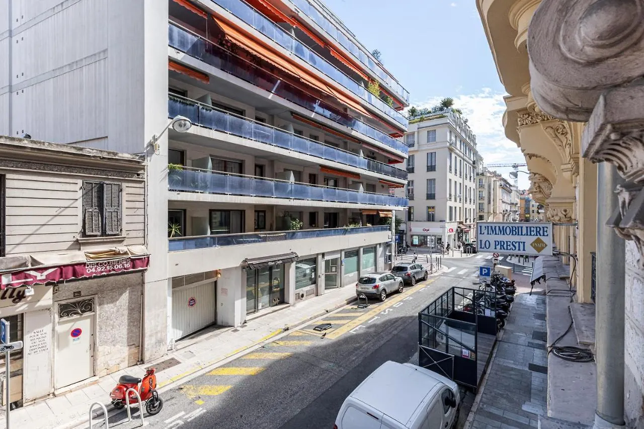 Apartment Feel Home - Grimaldi Nice