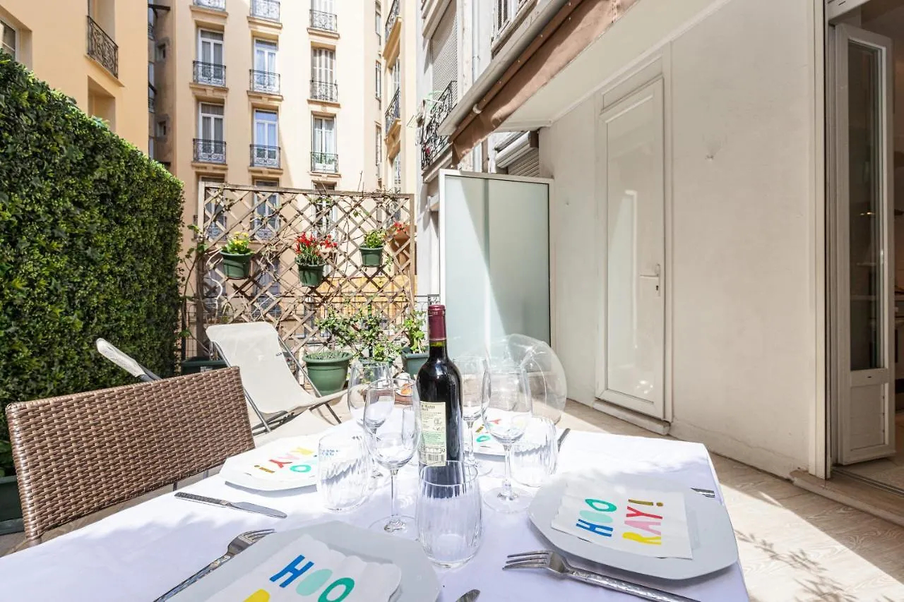 Apartment Feel Home - Grimaldi Nice